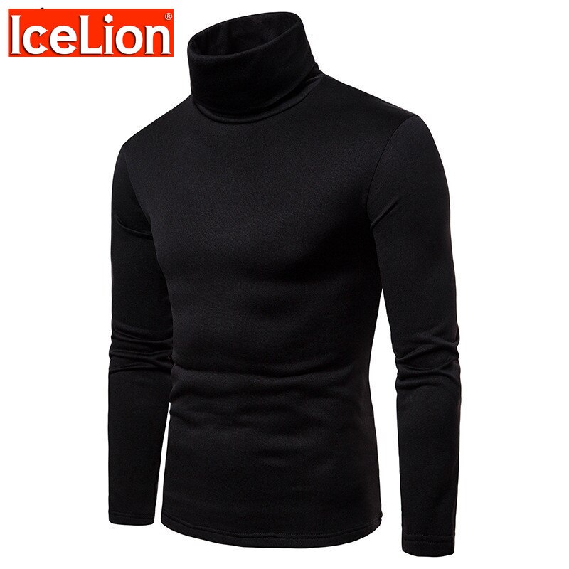 IceLion 2021 ܿ    Ҹ  ָ ĳ־      Eurtleneck Fashion Pull Homme